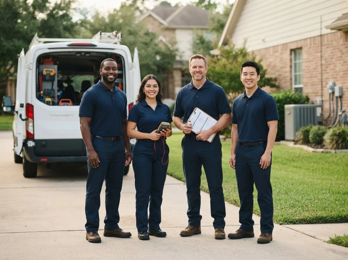 Certified HVAC technician near Summerfield, TX